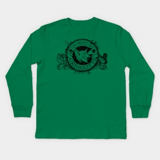 Bank of Gringott's Kids Long Sleeve T-Shirt